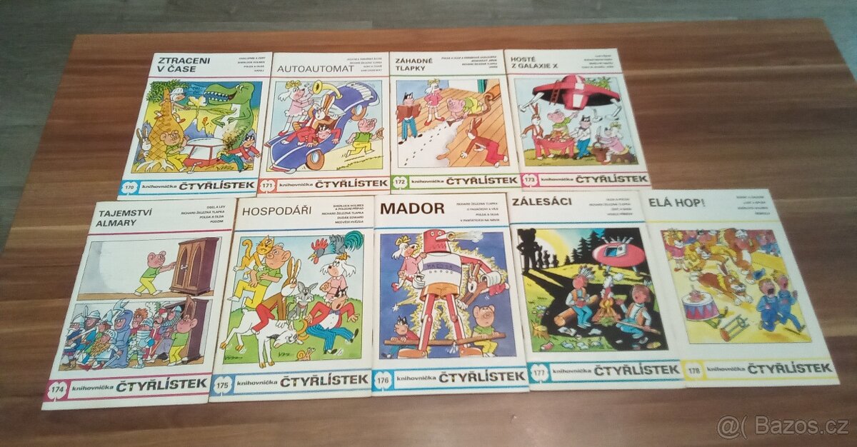 ČTYŘLÍSTEK 101-200 - 2