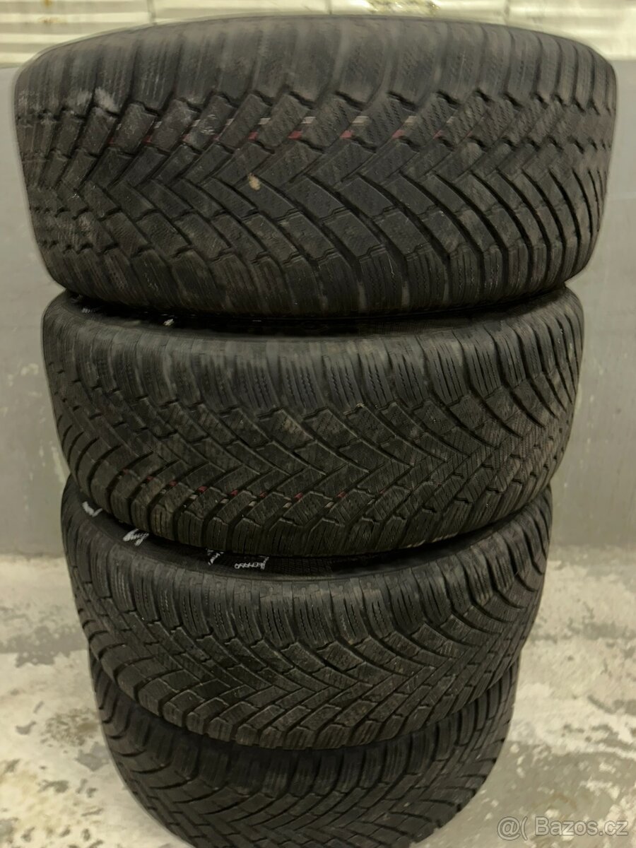 Disky a pneu z Octavia Scout 225/50 r17 94 W / 7J X 17 ET 50 - 2