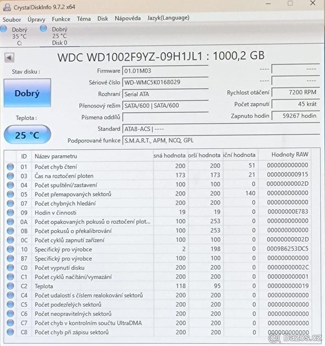 WD Enterprise class 1TB - 2