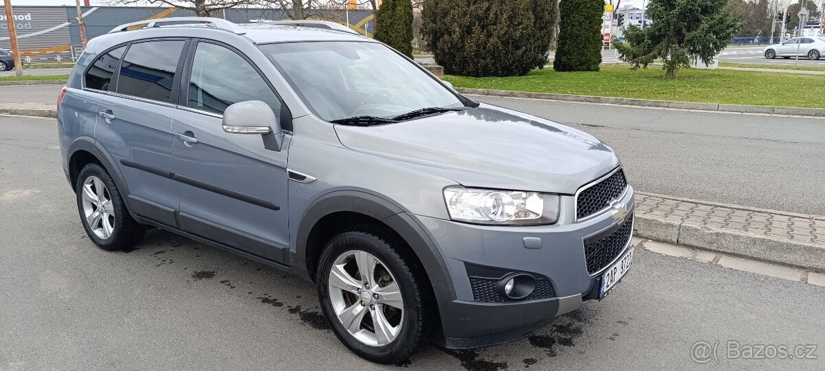 Chevrolet Captiva 2.4 123kw LPG Automat 4x4 SLEVA - 2