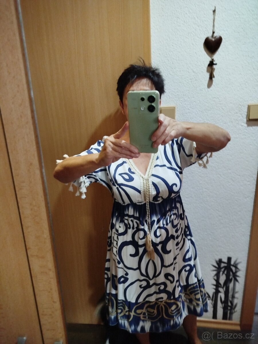Letní šaty s orientálními vzory - 2