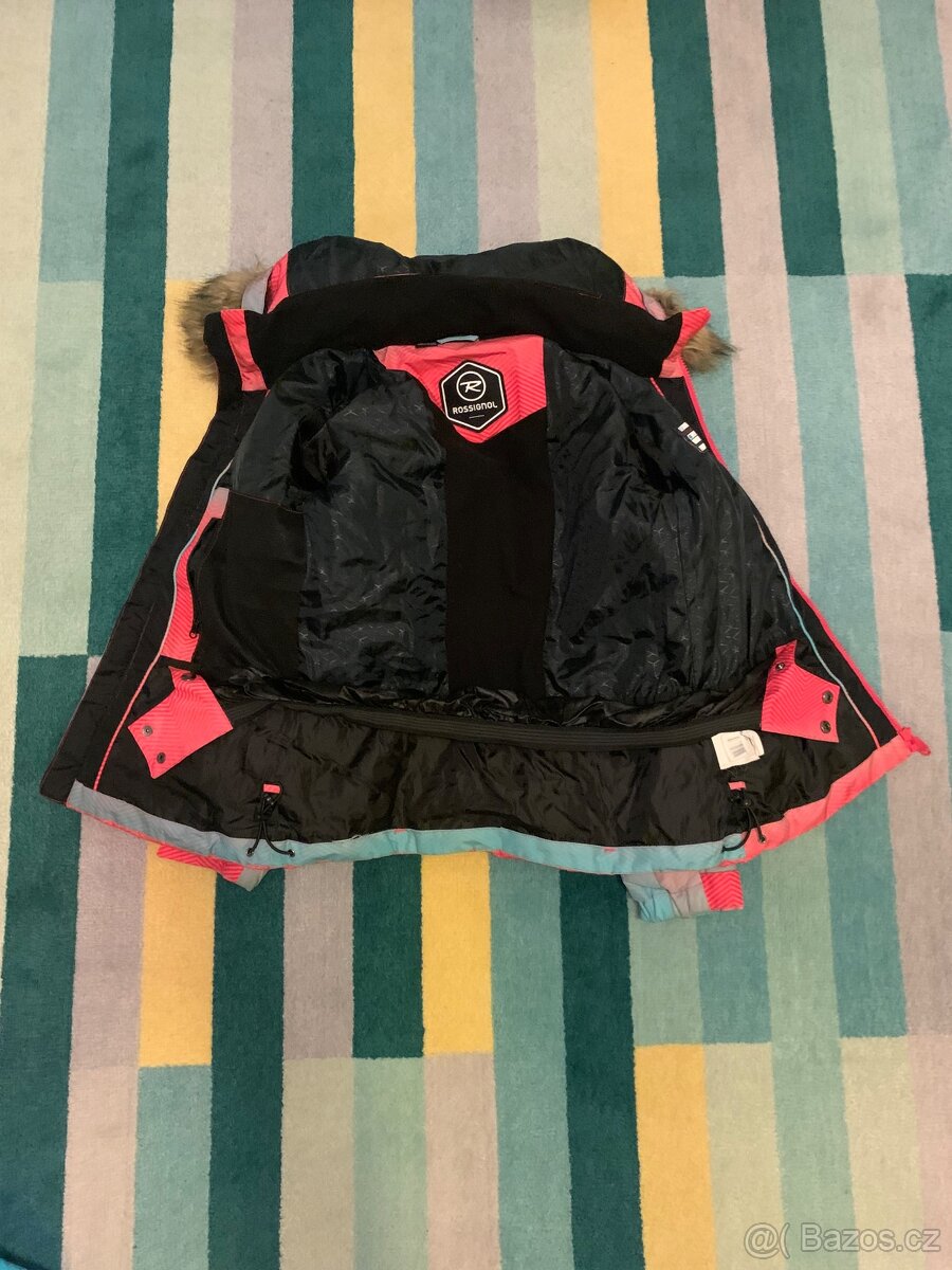 Lyžařská dívčí bunda - 2