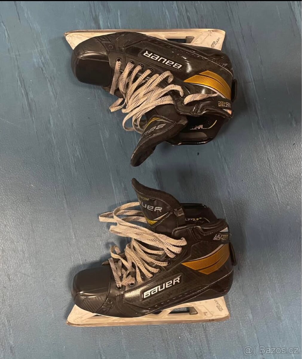 Brankářské brusle Bauer Ultrasonic - 2