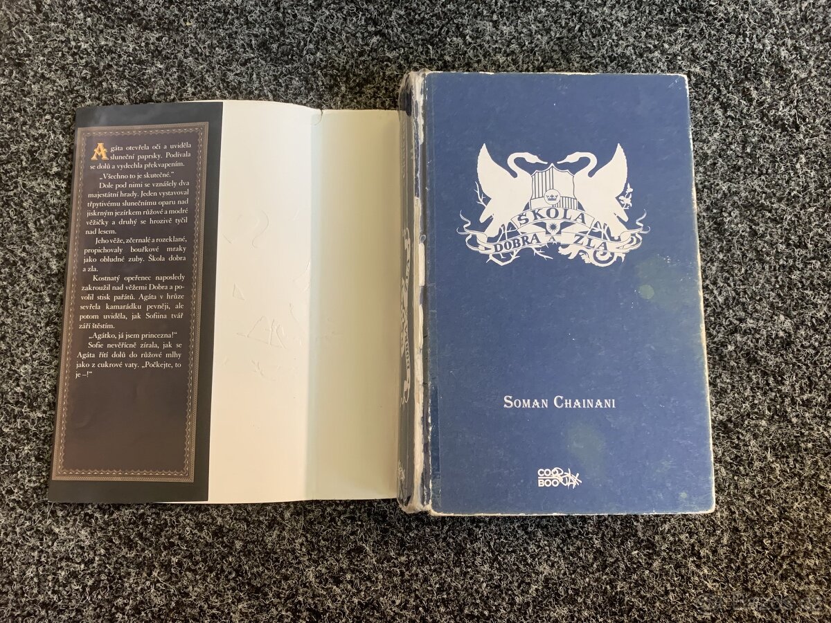 Prodám knihy Škola dobra a zla 1. - 2. díl - 2