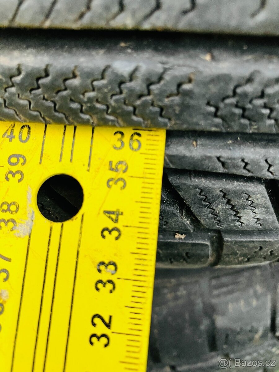 Kola se zimními pneu 5 112 6Jx15 ET 55 Audi, VW - 2