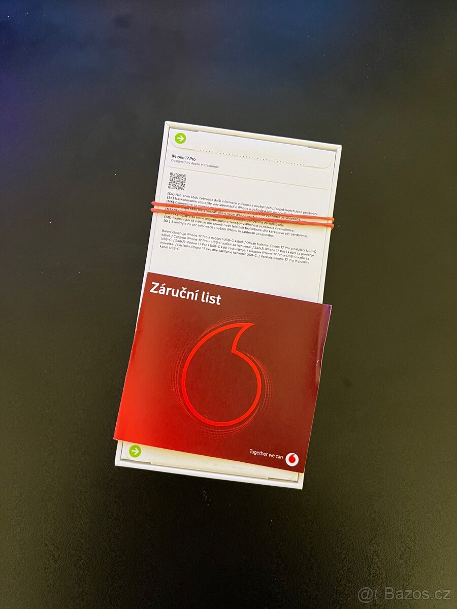 IPhone 17 pro 256gb NOVY NEROZBALENY 2 roky záruka - 2
