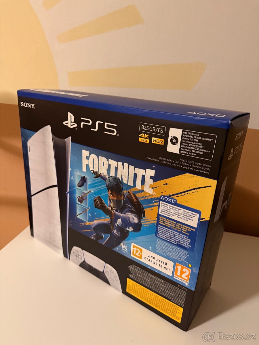 PlayStation 5 (Slim) Digital + Fortnite - 2