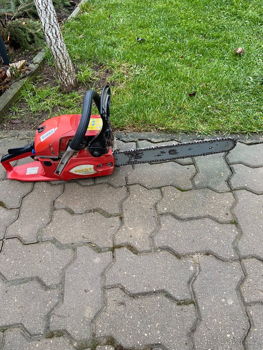 Benzinová pila Hecht 950 - 2