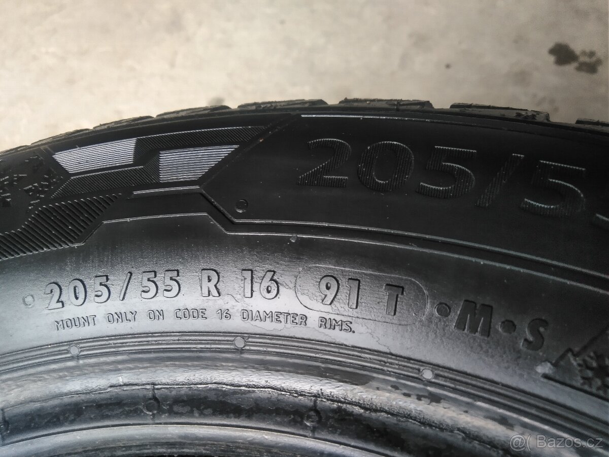 Barum Polaris 5 205/55/R16 91T M/S - 2