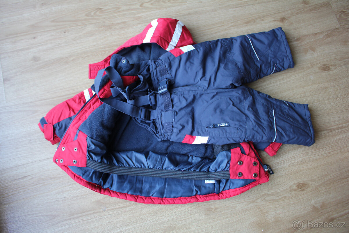 Zimní souprava bunda a kalhoty vel. 86 zn.Topolino - 2