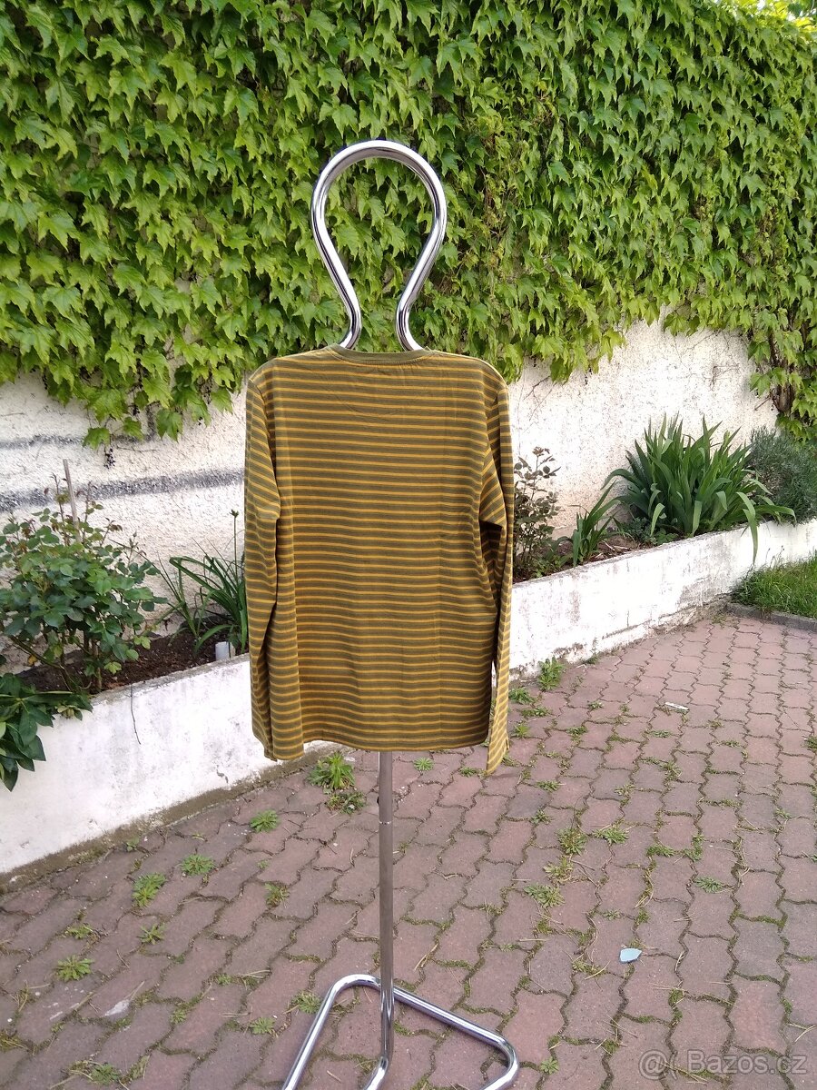 Nové pánské bavlněné tričko Blue Petrol - 2