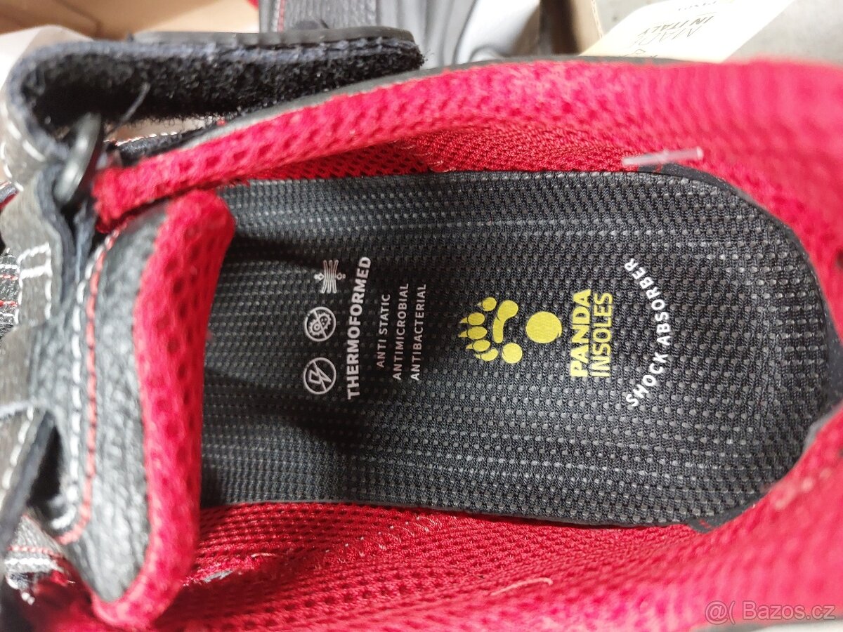 Nová Pracovní obuv Panda vel.44 s pevnou špičkou - 2