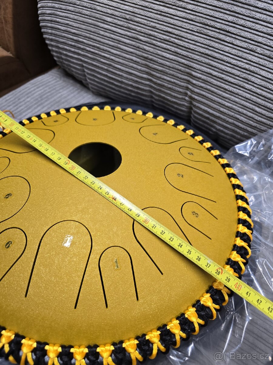 Jazykový bubínek 14 tónů 14" - 2