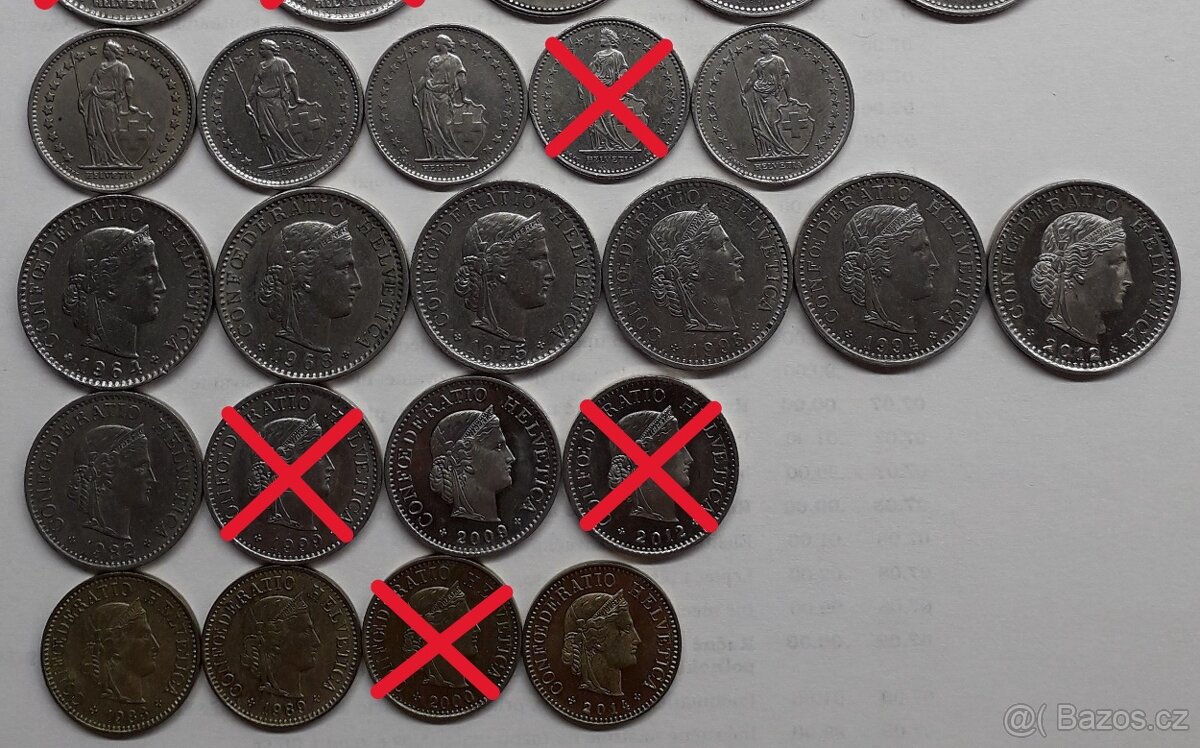 Mince - rôzne štáty - 2