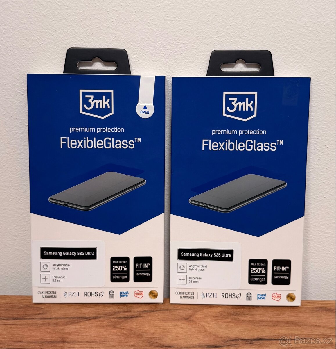 Ochranné fólie 2ks na Samsung Gal. S25 Ultra - 2