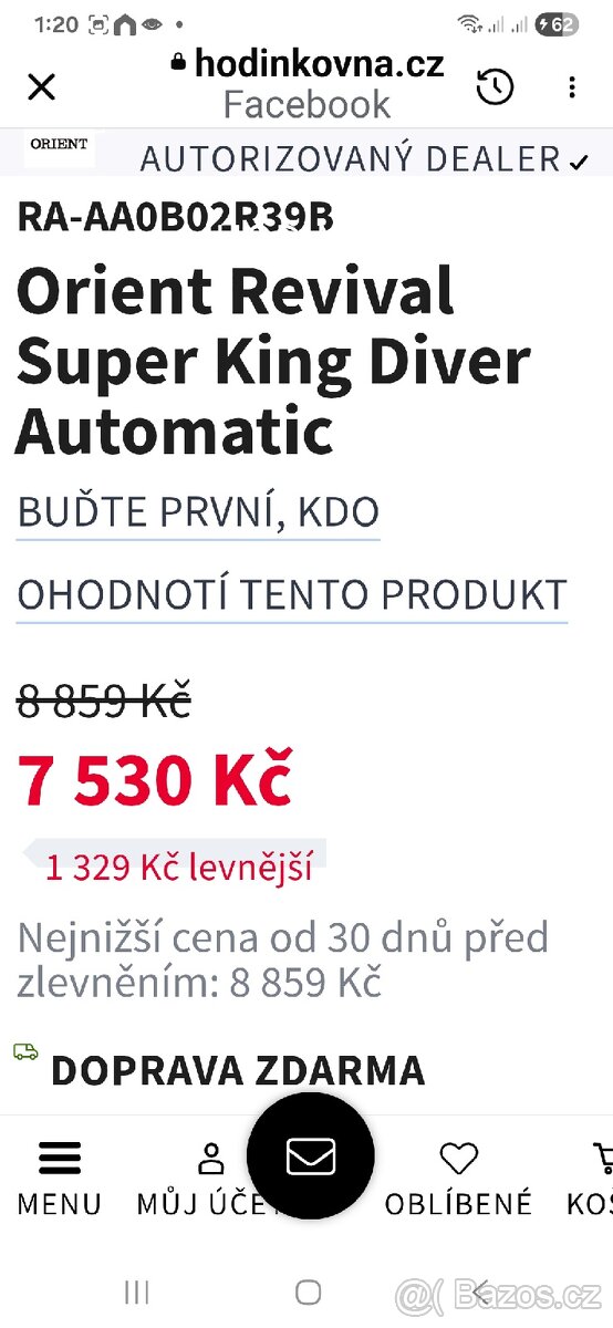 Hodinky Orient SK - 2