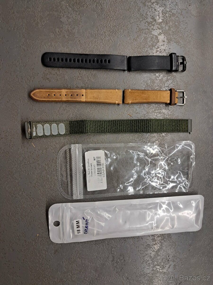 Řemínky k hodinkám Garmin Vivoactive 4s - 2