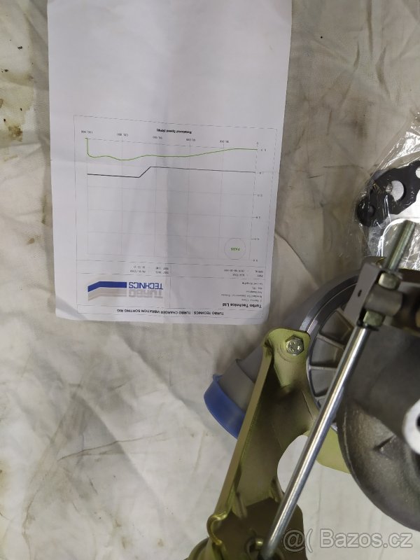 Turbodmychadlo VW Transportér T4 Multivan Caravelle - 2