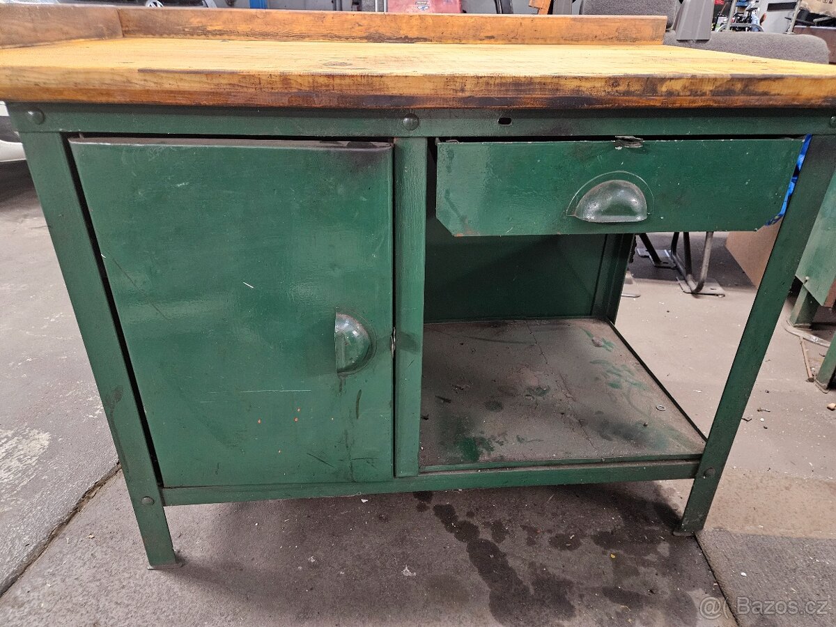 Dílenský stůl - ponk - 2