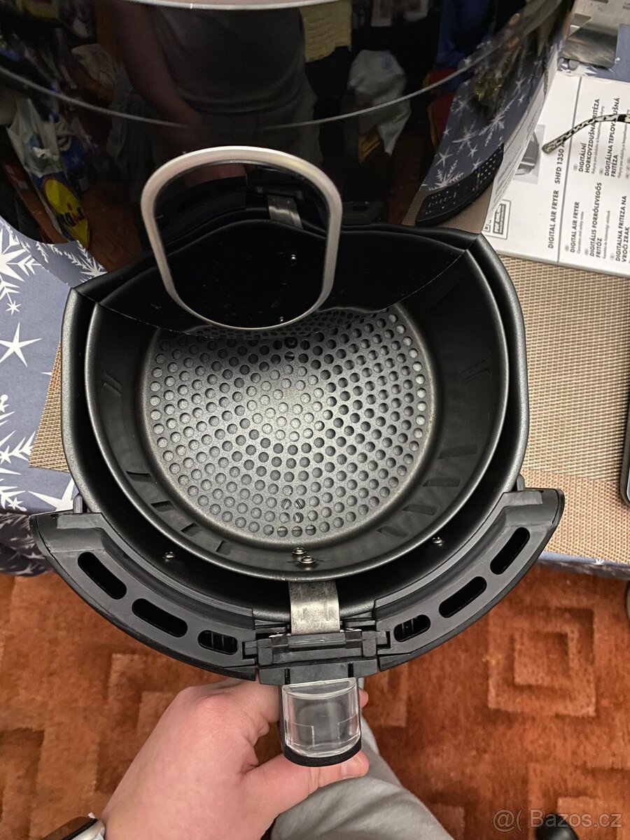 Horkovzdušná trouba - 2