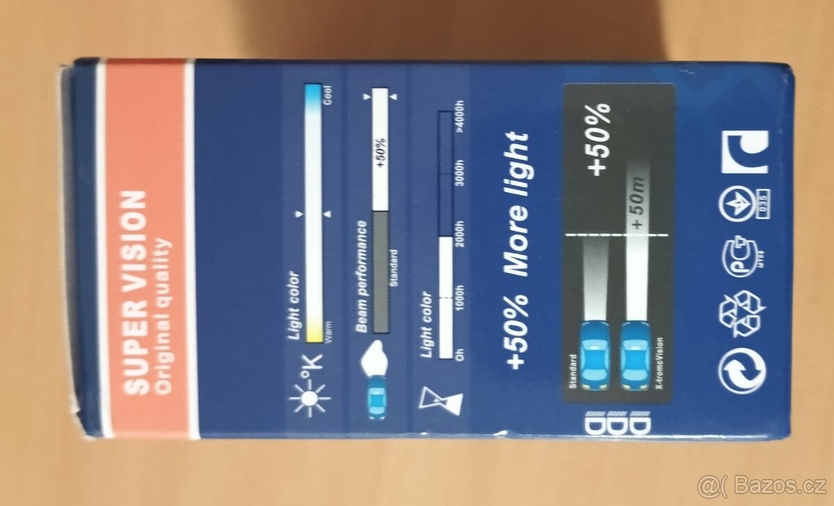 XENONOVÁ VÝBOJKA D1s - 2