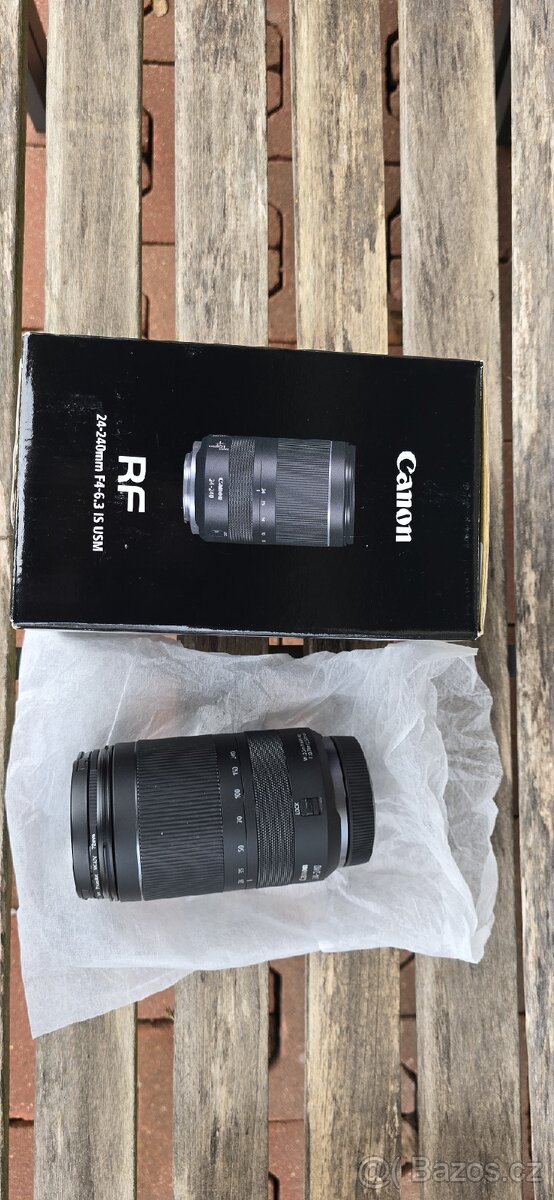 Objektiv Canon RF 24-240 na FF bezzrcadlovku - 2