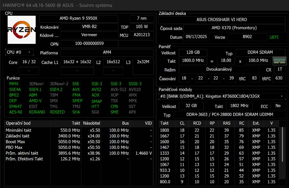 ASUS ROG Crosshair VI Hero AMD X370 - 2