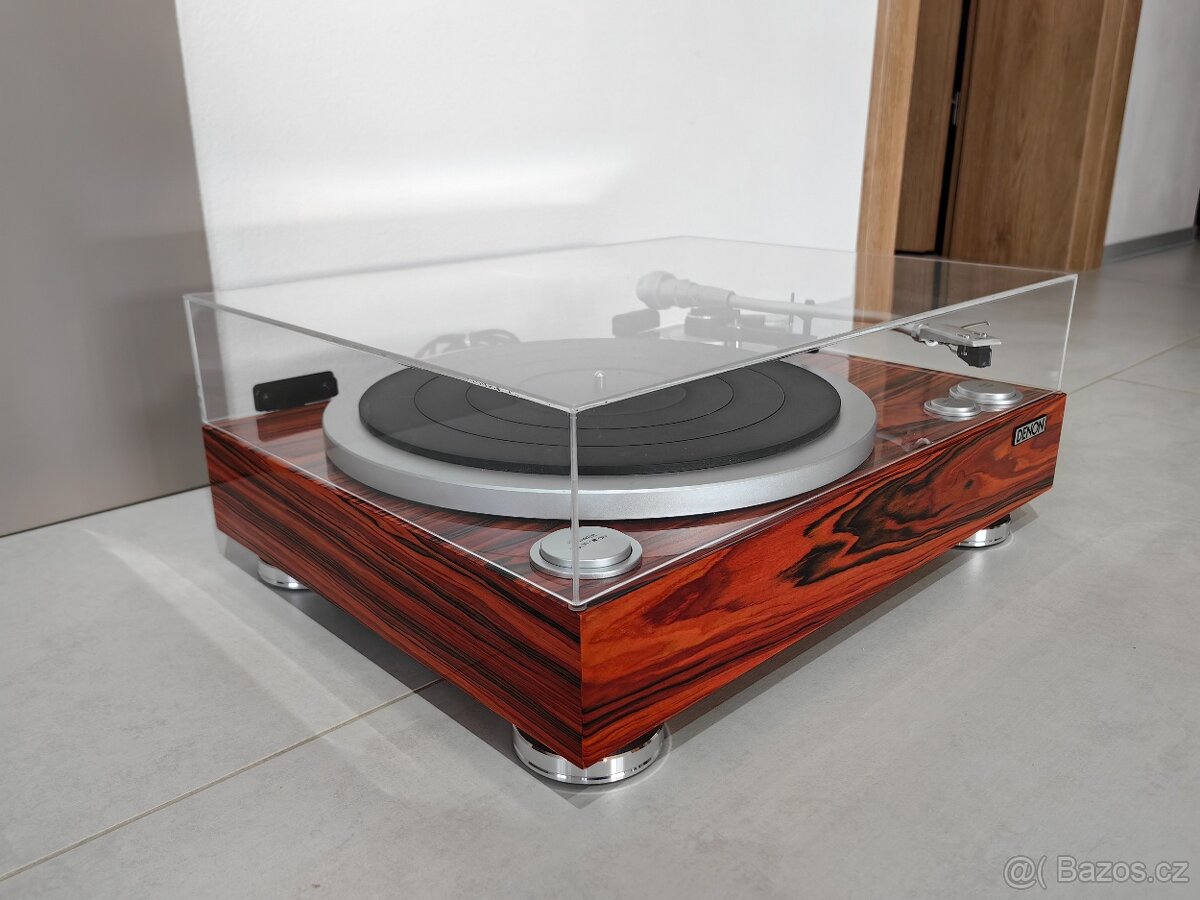 DENON DP-500M + nová prenoska - 2