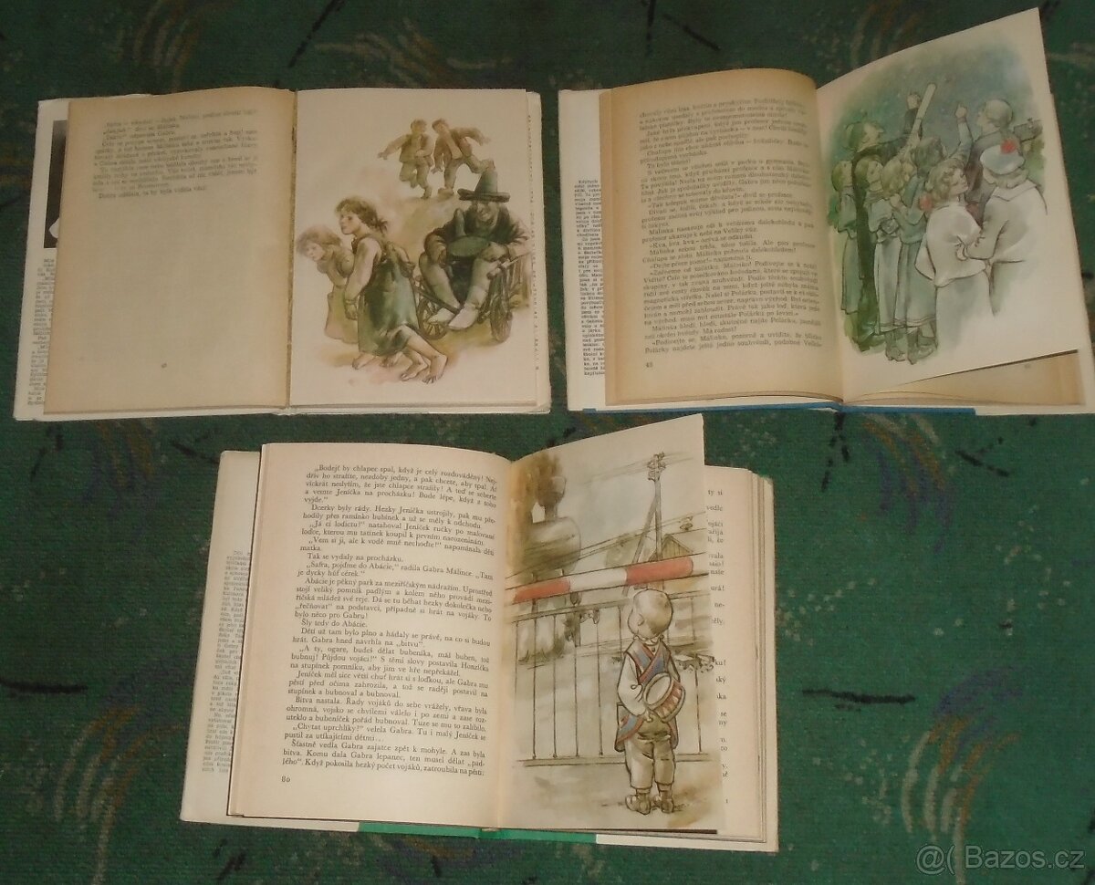 Gabra a Málinka - 4 díly - 2