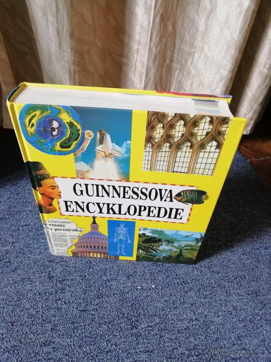 guinnessova encyklopedie - 2