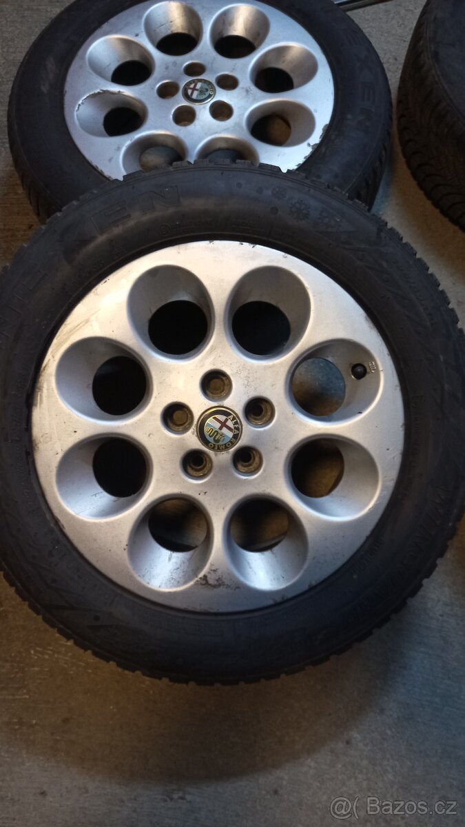 Alu Alfa Romeo 15" 5x98 zimní 195/60 - 2