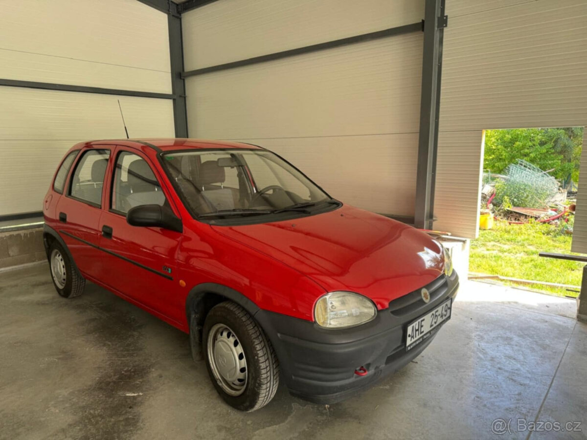 Opel Corsa B 1.7D Top stav rv 1996 - 2