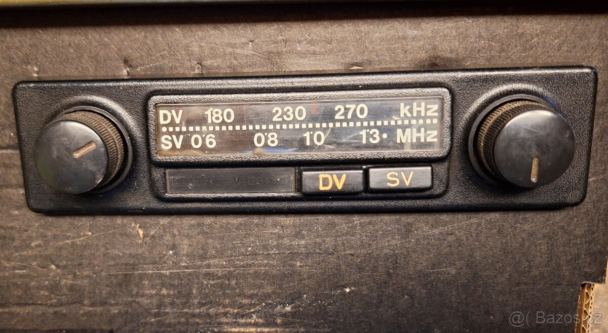 Autorádia a díly - 2
