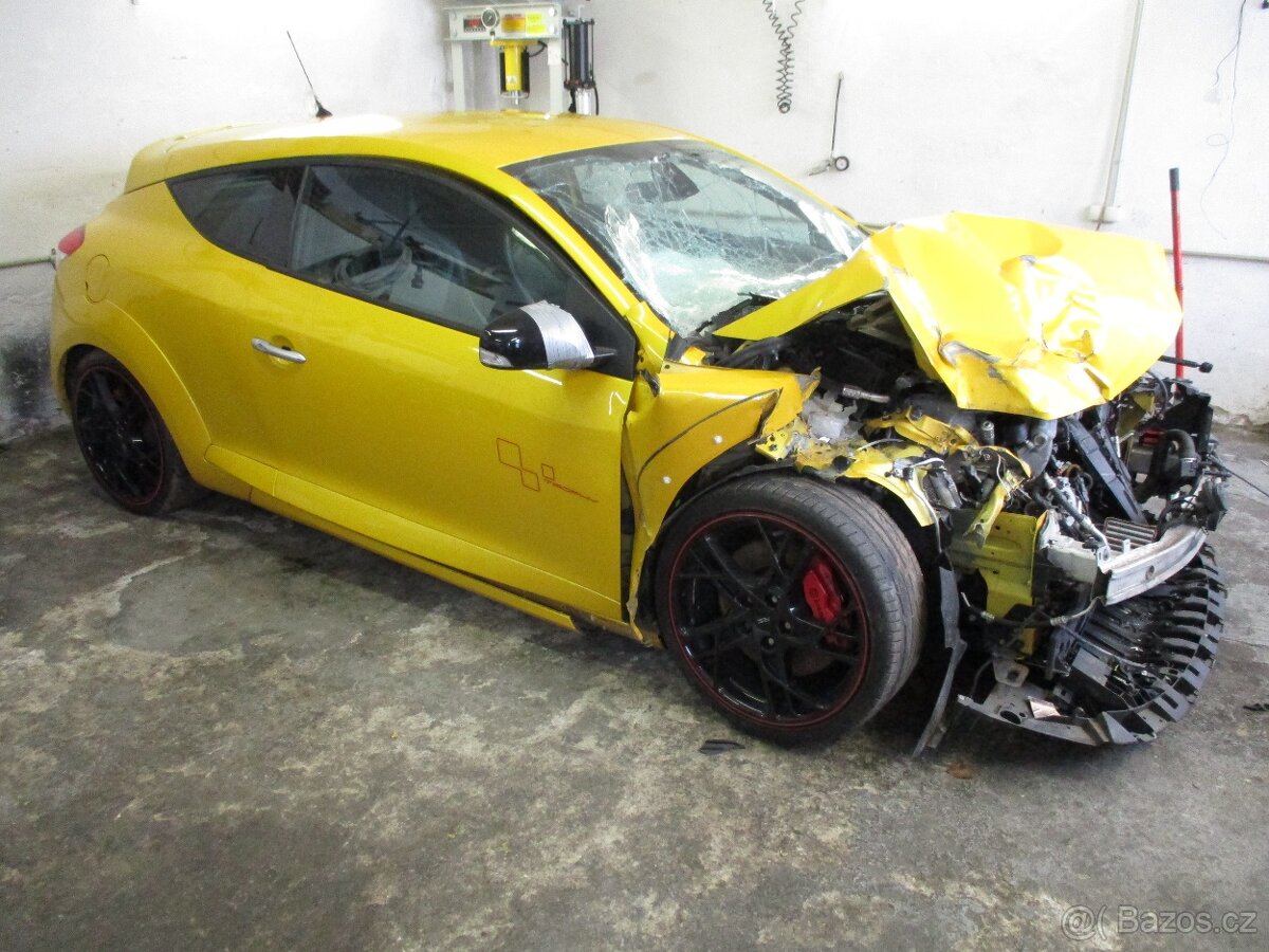 Renault Mégane III RS - náhradní díly - 2