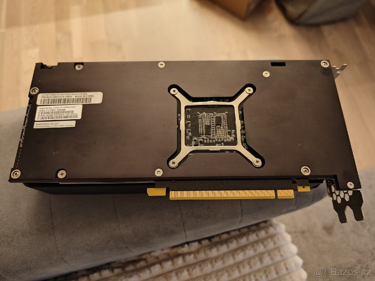 Gainward Phoenix GTX 1060 6GB "GS" edice - 2