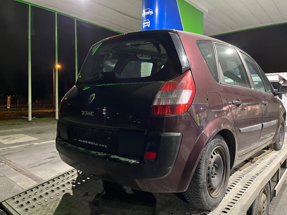 Renault scenic II veskere nahradni dily - 2