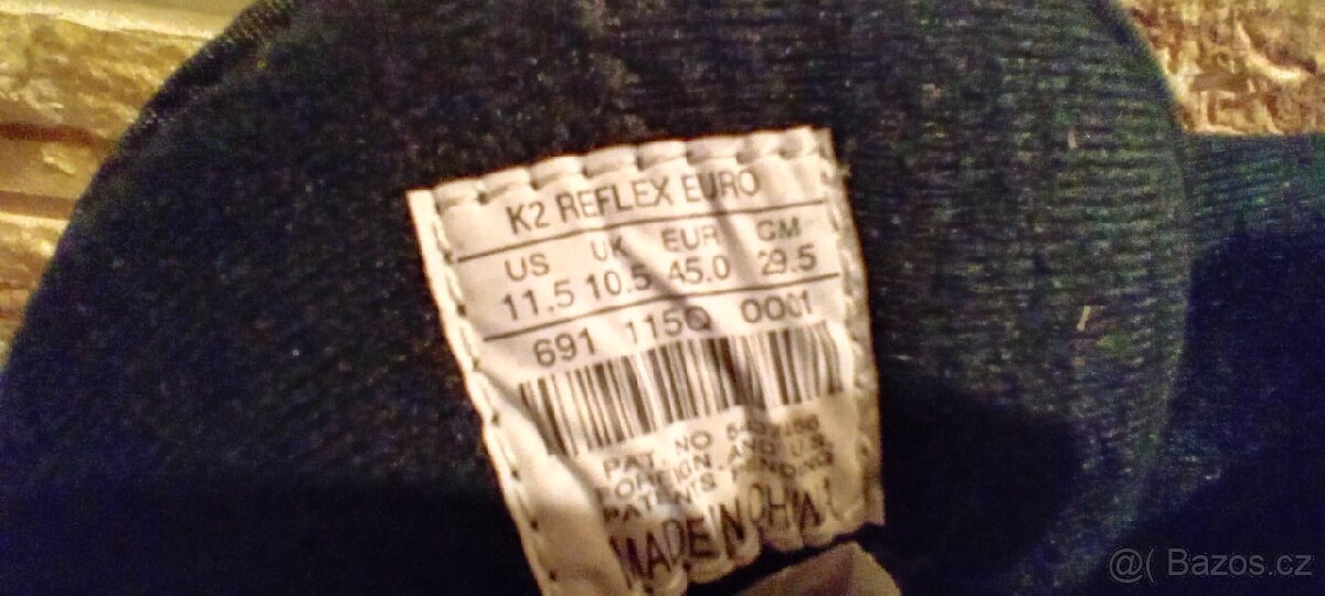 Kolečkové brusle vel 45 - 2