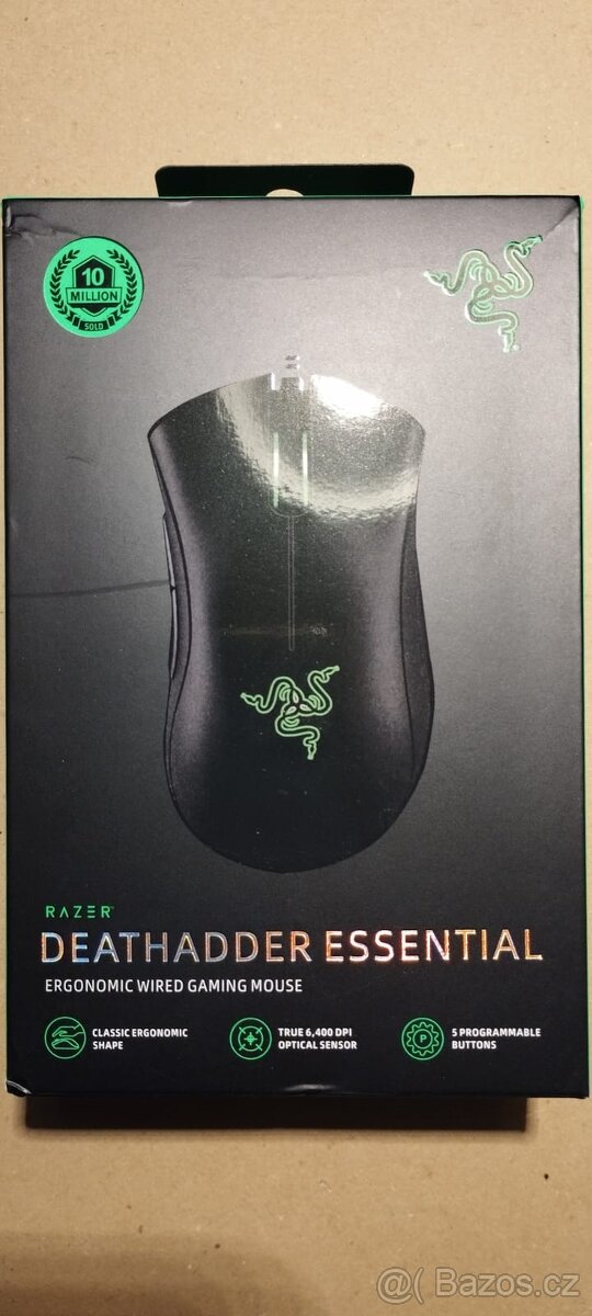 Herní myš Razer DeathAdder Essential - Úplně nová - 2