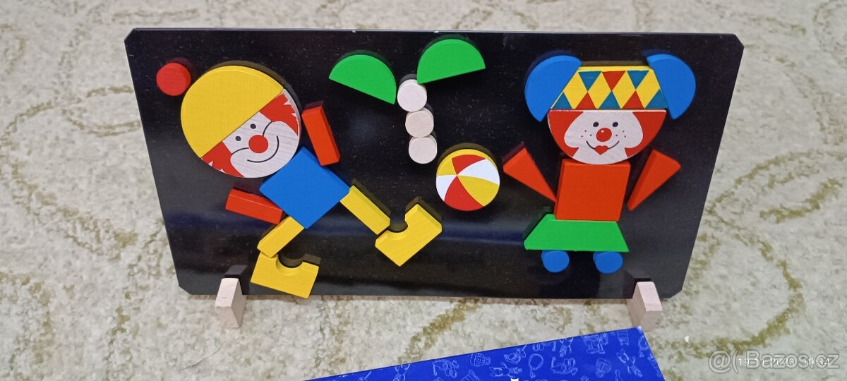 Magnetická skládačka - 2