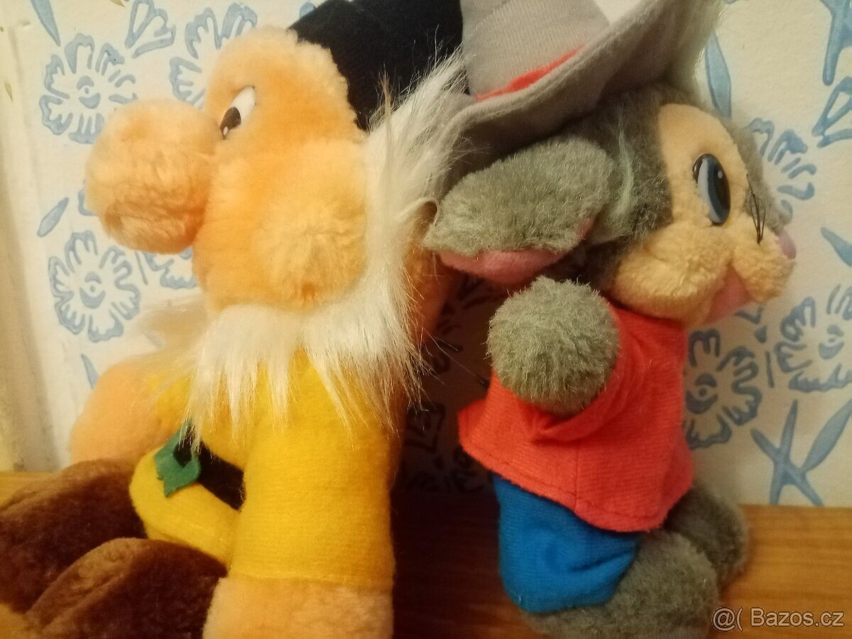 sada plyšáků - 2