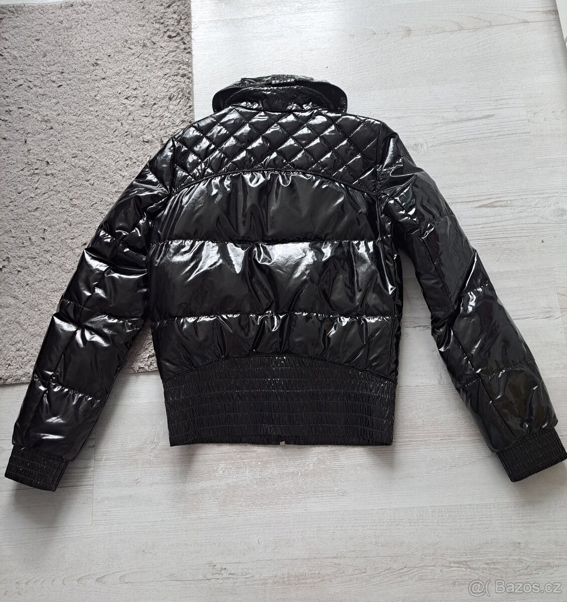 Bunda černá velikost S - 2