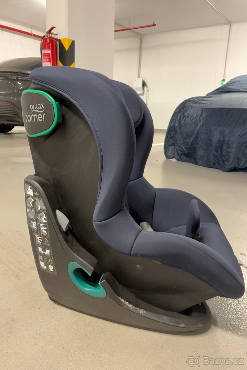 BRITAX RÖMER King Pro 2024 nevyžaduje isofix - 2