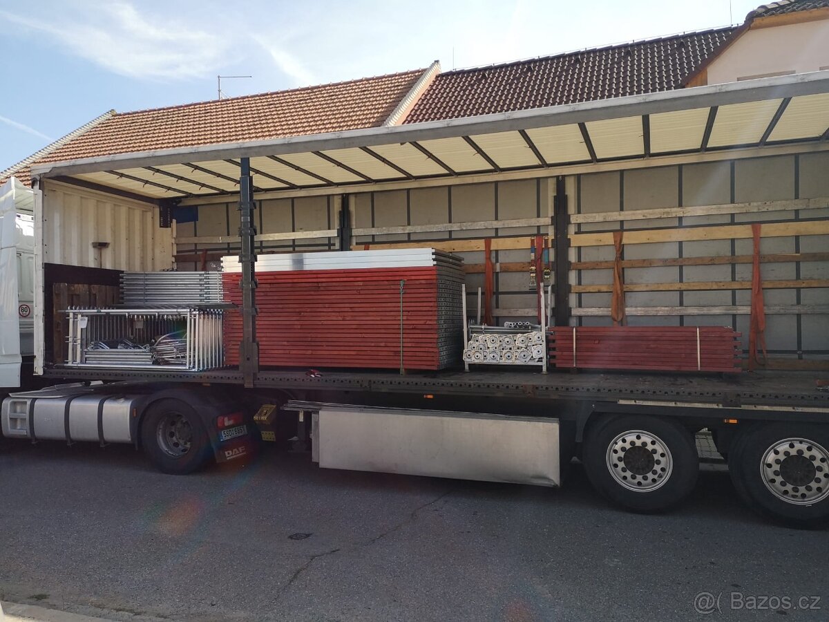 Pronájem lešení MJ UNI 70 - 2