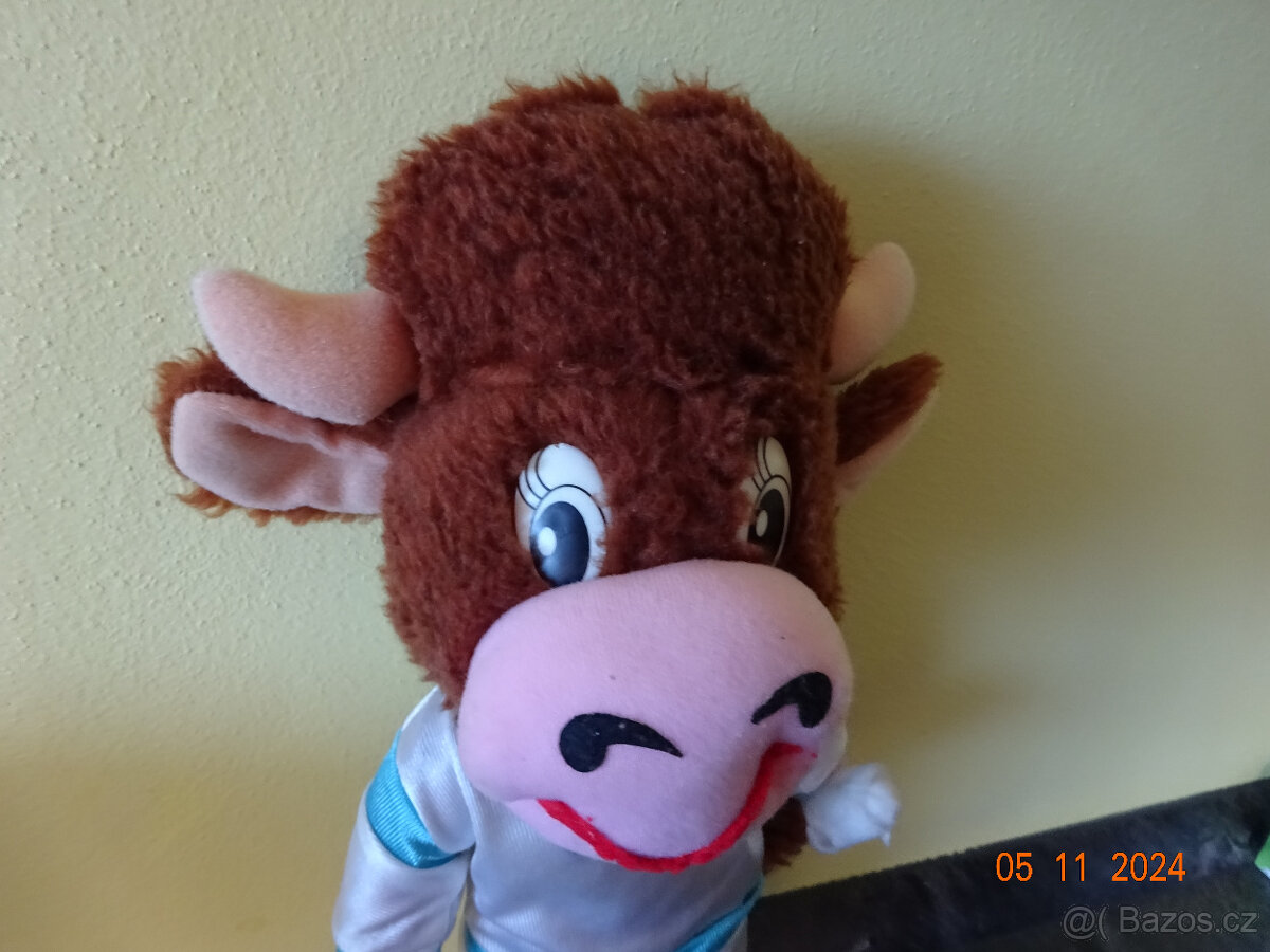 Reklamní plyšák Olma - 2