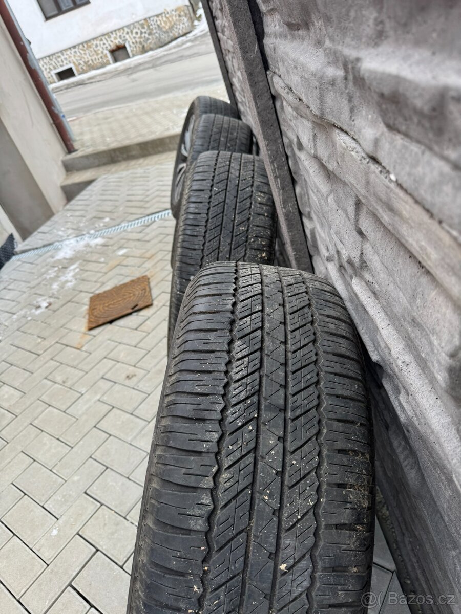 ALU disky original Toyota Land Cruiser - 2