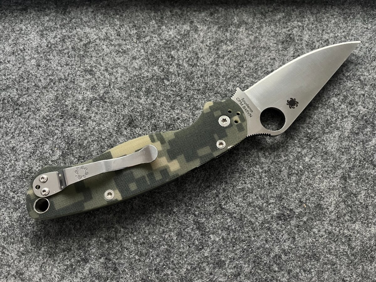 Spyderco Para Military 2 - 2