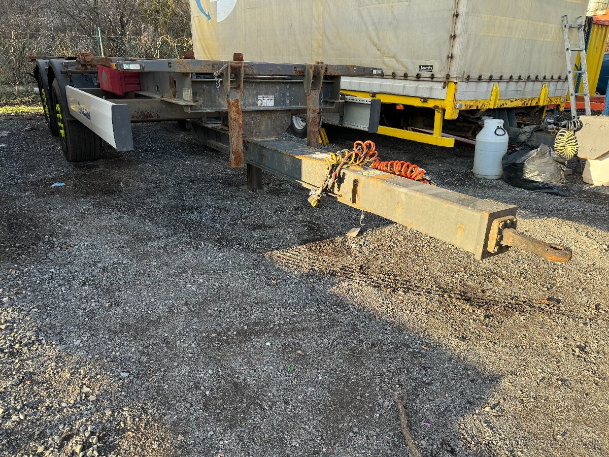 Krone, KRONE, NOSIČ KONTEJNERU,D-50X - 2