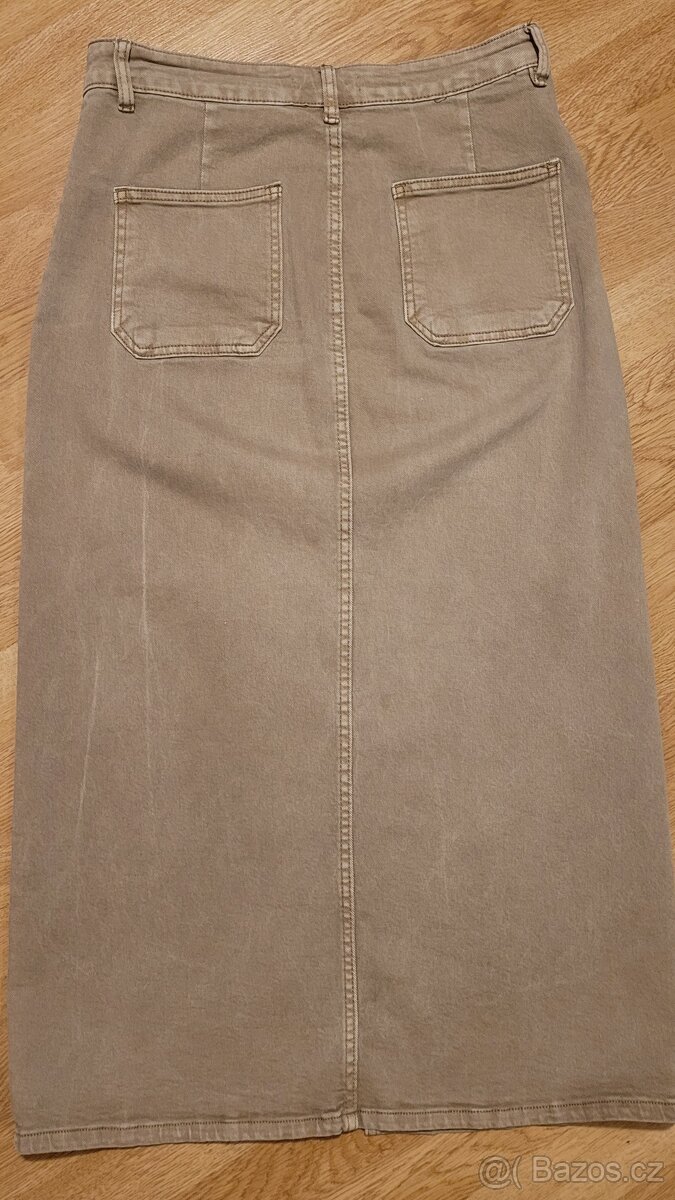 Džinová sukně - 2