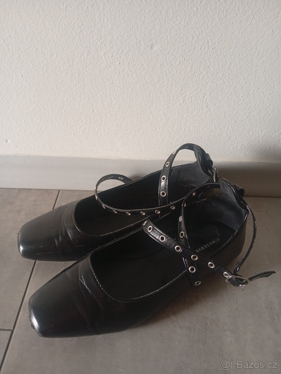 Dívčí baleríny Reserved vel.37 - 2