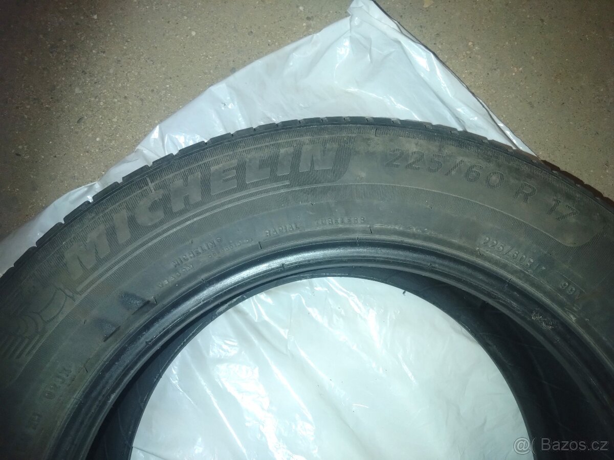 Letní Michelin Primacy 4 SUV 225/60 R17 4ks - 2